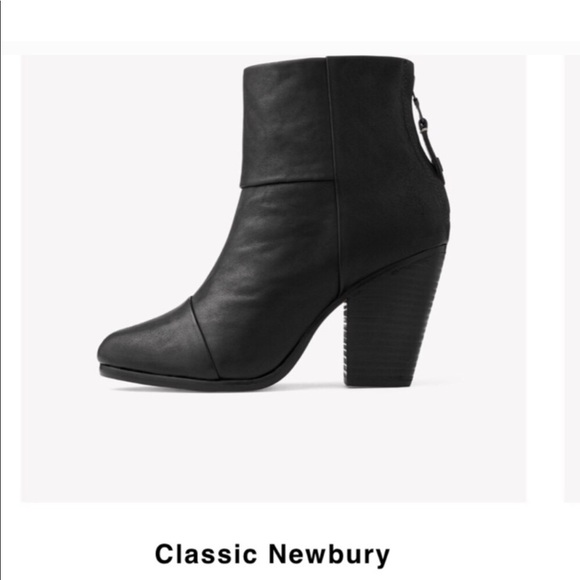 Classic Newbury Boots Size 38 Black - Picture 3 of 10